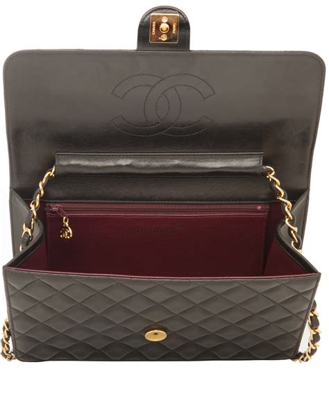 chanel flap box|vintage Chanel single flap.